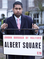 Annesley Abercorn in Albert Square, Eastenders