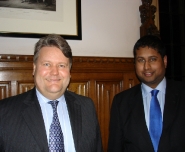 Annesley with The Rt Hon The Lord Strathclyde, Leader of the House of Lords
