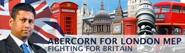 ABERCORN FOR LONDON MEP ABERCORN FOR LONDON MEP