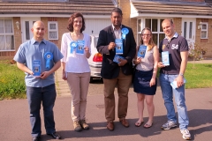 Annesley Abercorn 2014 European Parliament Election
