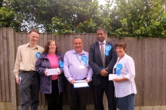 Annesley Abercorn 2014 European Parliament Election
