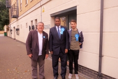 Annesley Abercorn 2014 European Parliament Election