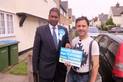 Annesley Abercorn 2014 European Parliament Election