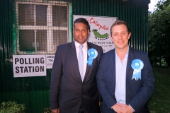 Annesley Abercorn 2014 European Parliament Election