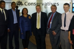 Annesley Abercorn 2014 European Parliament Election