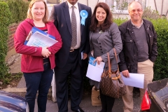 Annesley Abercorn 2014 European Parliament Election