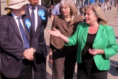 Annesley Abercorn 2014 European Parliament Election